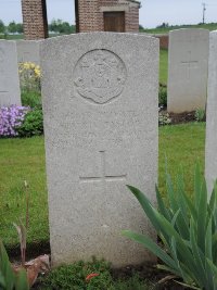 Peronne Road Cemetery Maricourt - Taylor, Harris