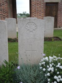 Peronne Road Cemetery Maricourt - Taylor, S