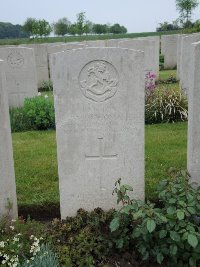 Peronne Road Cemetery Maricourt - Thomas, Arthur Laurie