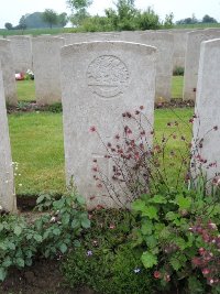 Peronne Road Cemetery Maricourt - Thomas, Harold Edward