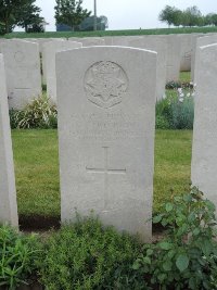 Peronne Road Cemetery Maricourt - Thompson, G