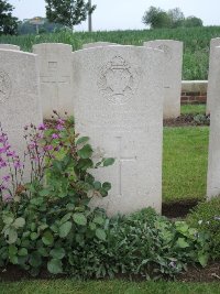 Peronne Road Cemetery Maricourt - Thompson, H