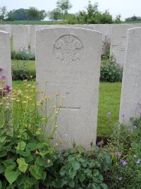 Peronne Road Cemetery Maricourt - Troy, E
