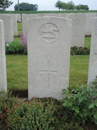 Peronne Road Cemetery Maricourt - Tully, F