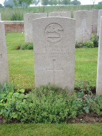 Peronne Road Cemetery Maricourt - Turner, J