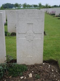 Peronne Road Cemetery Maricourt - Valentine, C E