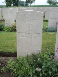 Peronne Road Cemetery Maricourt - Vian, A