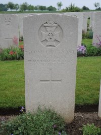 Peronne Road Cemetery Maricourt - Vigers, R S G