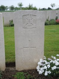 Peronne Road Cemetery Maricourt - Vines, E