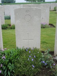 Peronne Road Cemetery Maricourt - Waite, J K