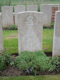 Peronne Road Cemetery Maricourt - Walters, Ralph Richard