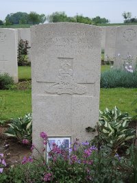 Peronne Road Cemetery Maricourt - Wanstall, J T