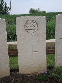 Peronne Road Cemetery Maricourt - Warnock, Gavin