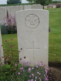 Peronne Road Cemetery Maricourt - Watson, A