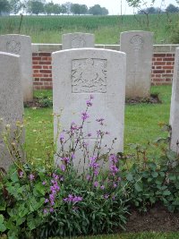 Peronne Road Cemetery Maricourt - Weilding, C