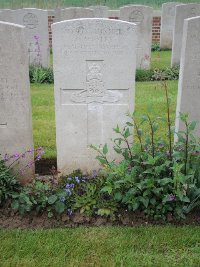Peronne Road Cemetery Maricourt - Wesley, Charles