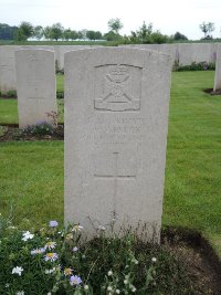 Peronne Road Cemetery Maricourt - Weston, Arthur