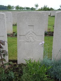 Peronne Road Cemetery Maricourt - Whalley, George Hardy