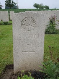Peronne Road Cemetery Maricourt - Wheatley, H