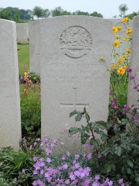 Peronne Road Cemetery Maricourt - Whitehouse, Walter William