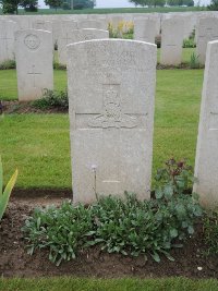 Peronne Road Cemetery Maricourt - Whitley, Alexander Fauvel