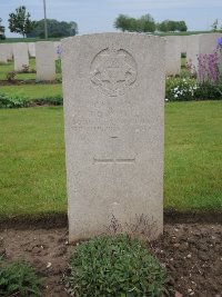 Peronne Road Cemetery Maricourt - Whyte, John Dudley