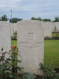 Peronne Road Cemetery Maricourt - Wild, John William