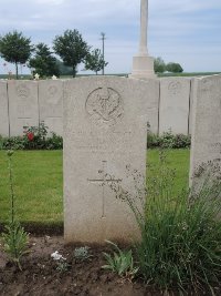 Peronne Road Cemetery Maricourt - Wilkinson, J