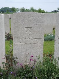 Peronne Road Cemetery Maricourt - Willcox, A P