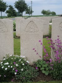 Peronne Road Cemetery Maricourt - Williams, G