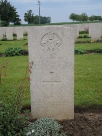 Peronne Road Cemetery Maricourt - Willis, W C