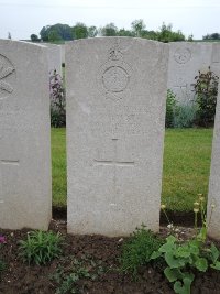 Peronne Road Cemetery Maricourt - Wilmott, S