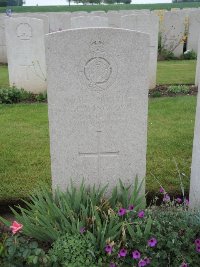Peronne Road Cemetery Maricourt - Wingrove, A E