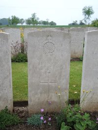 Peronne Road Cemetery Maricourt - Wood, E