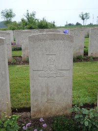 Peronne Road Cemetery Maricourt - Wood, H
