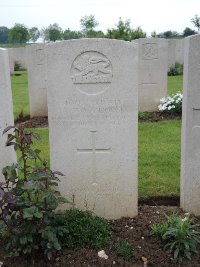 Peronne Road Cemetery Maricourt - Woodhouse, Allen