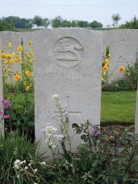 Peronne Road Cemetery Maricourt - Woods, E G
