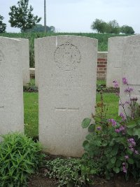 Peronne Road Cemetery Maricourt - Wright, W