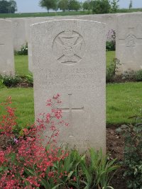 Peronne Road Cemetery Maricourt - Wyatt, H W G