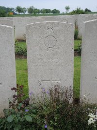 Peronne Road Cemetery Maricourt - Zinzan, W