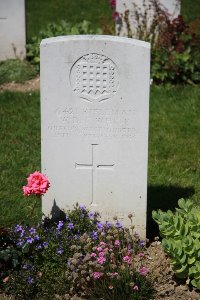 Abbeville Communal Cemetery Extension - White, William Daniel Farmer