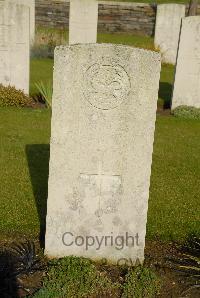 Pond Farm Cemetery - Abrahams, F
