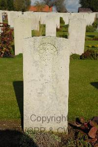 Pond Farm Cemetery - Adair, J