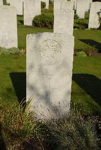 Pond Farm Cemetery - Allison, George