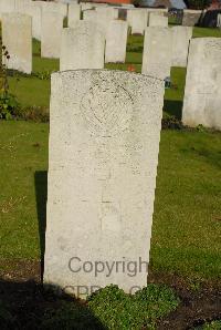 Pond Farm Cemetery - Allsopp, M