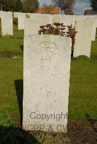 Pond Farm Cemetery - Beale, Oscar Child