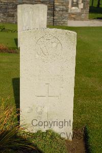 Pond Farm Cemetery - Bell, J McD
