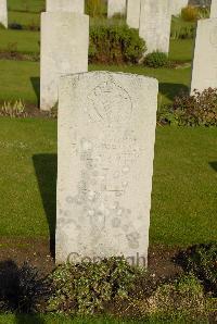 Pond Farm Cemetery - Blackadder, T