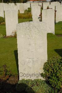 Pond Farm Cemetery - Brett, T