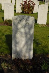 Pond Farm Cemetery - Bridges, R
